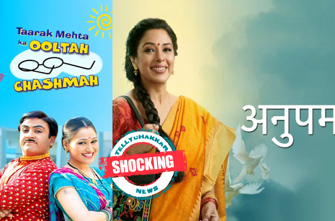 Shocking! Taarak Mehta Ka Ooltah Chashmah dethrones Anupama from the first position as the most loved show in the latest Ormax r
