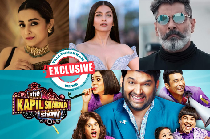 The Kapil Sharma Show: Exclusive! Trisha Krishnan, Aishwarya Rai Bachchan and Chiyaan Vikram to grace the show to promote their 