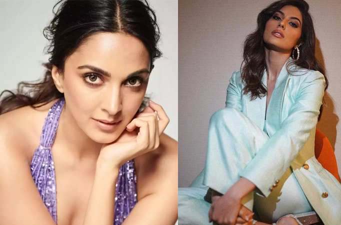 From Elnaz Norouzi to Kiara Advani, check them out in stylish suits. 