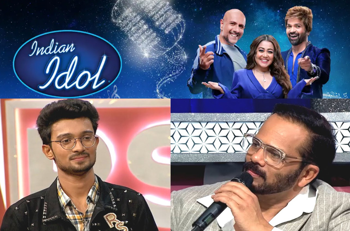 Indian Idol Season 13 : Rohit Shetty advises Rishi that he needs to leave the show post his performance 