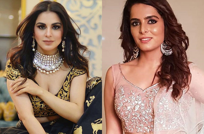 Shraddha Arya asks Ruhi Chaturvedi not to talk to her folks for this hilarious reason