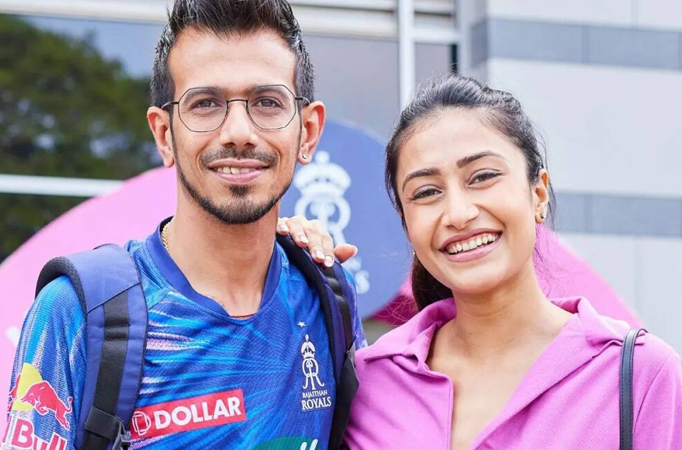 Indian cricketer Yuzvendra Chahal and Choreographer Dhanashree Verma celebrate their 2nd wedding anniversary in a cute post; Che