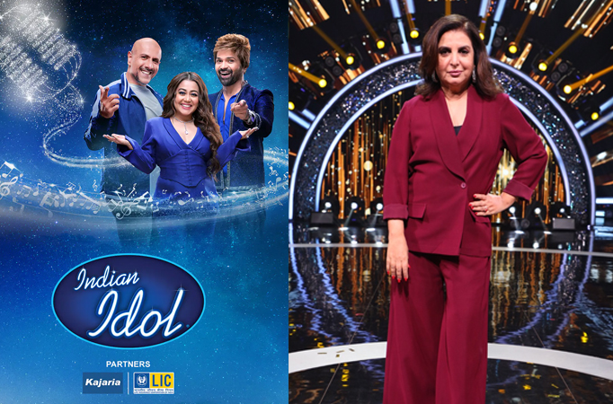 "It’s Indian Idol that gave me so much experience, I was the judge of first season of Indian Idol"  shares Farah Khan on Sony Tv