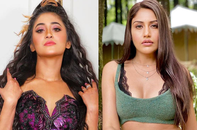 682px x 450px - From Shivangi Joshi to Surbhi Chandna, check them out in sexy black outfits