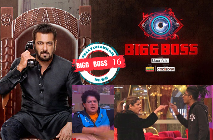 Bigg Boss 16 : Mc Stan to do a voluntary exit goes to hit Archana on Sajid Khan's provocation; Shiv tries to control him 