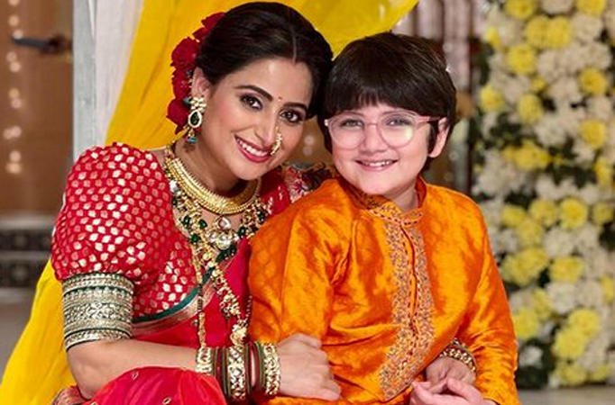 Check out This adorable Mother-Son Duo from Ghum Hai Kisikey Pyaar Meiin