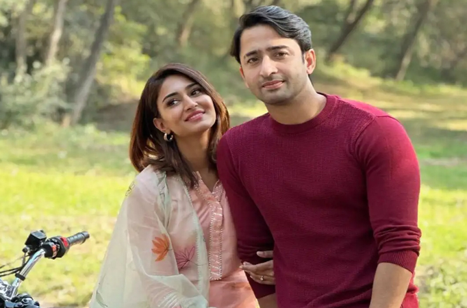 Shaheer Sheikh and Erica Fernandes are hands down one of the best TV couples, And fans are excited to see their electrifying che
