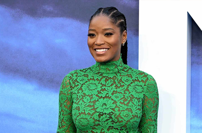 Keke Palmer experiences swirl of emotions as she awaits her first child