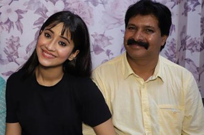 Shivangi Joshi wishes her Father a Happy Birthday; calls him her Hero
