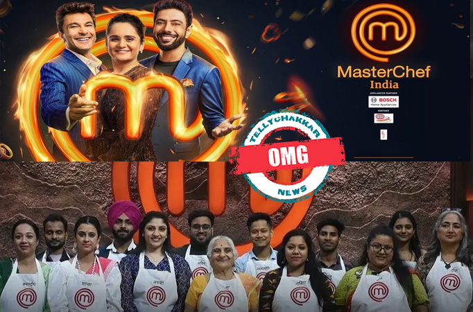 OMG! The contestants face the black apron challenge