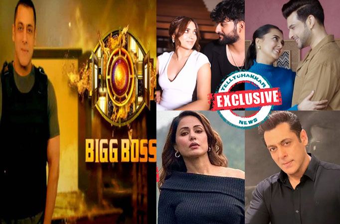 Exclusif!  Abhishek Malhan, Jiya Shankar, Hina Khan, Karan Kundra et Tejasswi Prakash participeront à la première émission aux côtés de Salman Khan