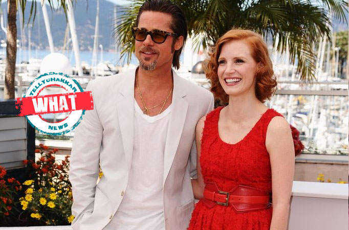 What! Jessica Chastain talks about the time she got into a