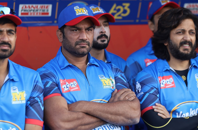 Les héros de Mumbai sortent victorieux du match inaugural de la Celebrity Cricket League 10