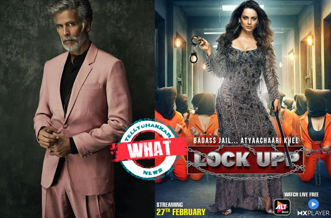 What? Super Model Milind Soman is the wild card contestant on Ekta Kapoor's 'Lock Upp'? Details Inside!