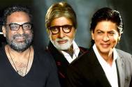 R Balki, Amitabh Bachchan and Shah Rukh Khan