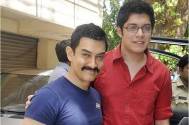 Aamir Khan with his son Junaid Khan