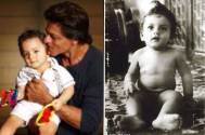 SRK releases son AbRam's picture
