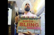 Akshay Kumar starts shooting for 'Singh Is Bliing'