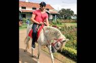 Sidharth Malhotra takes horse riding lessons