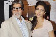 Amitabh Bachchan and Deepika Padukone