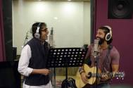 Big B, Farhan record duet for 'Wazir' 