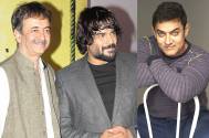 Rajkumar Hirani, R Madhavan and Aamir Khan