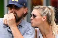 Leonardo DiCaprio and Kelly Rohrbach 