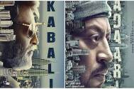 Kabali and Madaari posters