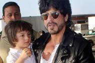 SRK and AbRam Khan