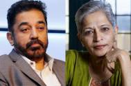 Kamal Haasan & Gauri Lankesh