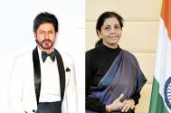 SRK gets appreciation note from Nirmala Sitharaman