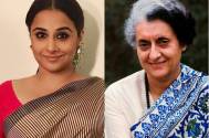 Vidya Balan to impersonate Indira Gandhi on screen