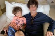 Shah Rukh Khan gives this reply when fan asks him when he will do a film with AbRam
