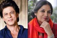 Shah Rukh Khan criticised for sporting Tilak on Diwali; Shabana Azmi supports him 