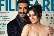 Ajay Devgn and Kajol look gorgeous as they pose for a magazine cover