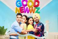 Akshay Kumar, Kareena Kapoor, Diljit Dosanjh and Kiara Advani look all tired in the latest Good Newwz poster