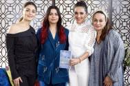 Shaheen Bhatt, Alia Bhatt and Soni Razdan chat away with Tara Sharma