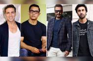 Akshay Kumar, Ajay Devgn, Aamir Khan, and Ranbir Kapoor to clash in winter 2020