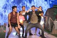 Varun Dhawan dances on First Class with these special kids