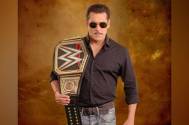 Salman Khan is a WWE Champion post the release of Dabangg 3