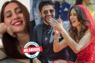 Hilarious! This is why Anusha Dandekar has changed her phone number after Farhan Akhtar and Shibani Dandekar's marriage