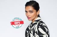 Oops! Deepika Padukone was spotted at the Mumbai airport in red latex pants, fans troll her massively