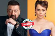 Throwback! When Sanjay Dutt revealed what he would do if he woke up in the morning as Kangana Ranaut
