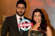 Hilarious! THIS is how Abhishek Bachchan reacted when Aishwarya Rai Bachchan spoke about her fights with her husband