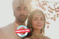Congratulations! Ranbir Kapoor and Alia Bhatt are finally Mr and Mrs Kapoor