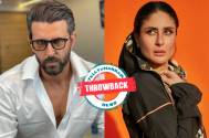 Throwback! This is how Hrithik Roshan once reacted to his dating rumours with Kareena Kapoor Khan