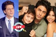 Aww! Times when Shah Rukh Khan spoke openly about his children