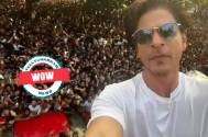 Wow! Shah Rukh Khan thanks fans in a special video; shares view of his ‘sea of love’