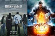Drishyam 2 wave affects Bhediya; Ajay Devgn starrer rules in its second weekend 