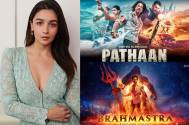 Alia Bhatt reacts to Pathaan breaking the box-office record of Brahmastra 